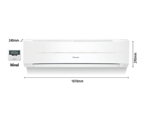 2.0HP Standard Air Conditioner CS-SC18MKH (CU-SC18MKH)